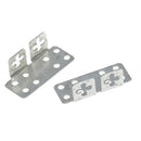 50 Pieces L-shaped Angle Iron for Architectural Model Toy Car Part DIY