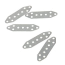 20 Pieces Small Fixed Iron for Architectural Model Toy Car Robot Part