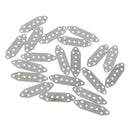 20 Pieces Small Fixed Iron for Architectural Model Toy Car Robot Part