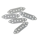 20 Pieces Small Fixed Iron for Architectural Model Toy Car Robot Part