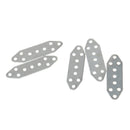 20 Pieces Small Fixed Iron for Architectural Model Toy Car Robot Part