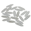 20 Pieces Small Fixed Iron for Architectural Model Toy Car Robot Part