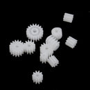 11 Pieces/set Plastic Gears Worm for Kids Toys RC Car Toy Models Part Repair Accessories