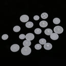19 Pieces/set White Plastic Assorted Gears Gear Kits for DIY Robot RC Car Toys Model Accessories