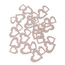 15 Pieces Red Dots Wooden Crafts Scrapbooking Cards Embellishments Wedding Favor Charms 3cm