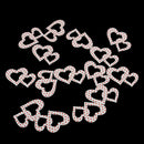 15 Pieces Red Dots Wooden Crafts Scrapbooking Cards Embellishments Wedding Favor Charms 3cm