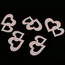 15 Pieces Red Dots Wooden Crafts Scrapbooking Cards Embellishments Wedding Favor Charms 3cm