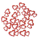 15 Pieces Wooden Bubble Decor Buttons Scrapbooking DIY Wedding Embellishments Crafts 3cm