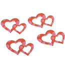 15 Pieces Wooden Bubble Decor Buttons Scrapbooking DIY Wedding Embellishments Crafts 3cm