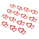 15 Pieces Wooden Bubble Decor Buttons Scrapbooking DIY Wedding Embellishments Crafts 3cm