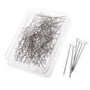 100 Clear Diamond Cut Pins Diamante Bling for Bouquets Wedding Flowers 8mm(Dia)