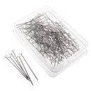 100 Clear Diamond Cut Pins Diamante Bling for Bouquets Wedding Flowers 8mm(Dia)