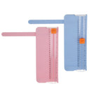 Scrapbooking A5 Size Paper Photos Trimmer for Craft Projects DIY Cutters Ruler Home Office Use Blue