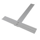 12" Aluminium Alloy T Square Advertising Draft Tool Metric Measuring Ruler