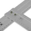 12" Aluminium Alloy T Square Advertising Draft Tool Metric Measuring Ruler