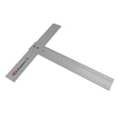 12" Aluminium Alloy T Square Advertising Draft Tool Metric Measuring Ruler
