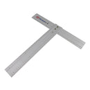 12" Aluminium Alloy T Square Advertising Draft Tool Metric Measuring Ruler