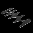 Acrylic Belt Tail/Hole Template Board DIY Belt Making Tool Leather Craft