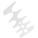 Acrylic Belt Tail/Hole Template Board DIY Belt Making Tool Leather Craft