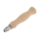Leather Wooden Handle Tools Leather Edge Beveling Tool