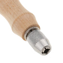 Leather Wooden Handle Tools Leather Edge Beveling Tool