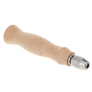 Leather Wooden Handle Tools Leather Edge Beveling Tool
