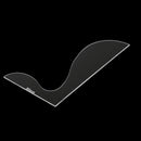 4cm 5cm 6cm 8cm Leather Tool Wallet Acrylic Corner Pattern Board Leather Trim Mould A