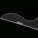 4cm 5cm 6cm 8cm Leather Tool Wallet Acrylic Corner Pattern Board Leather Trim Mould C
