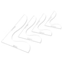 4cm 5cm 6cm 8cm Leather Tool Wallet Acrylic Corner Pattern Board Leather Trim Mould C
