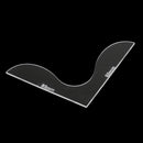 4cm 5cm 6cm 8cm Leather Tool Wallet Acrylic Corner Pattern Board Leather Trim Mould C