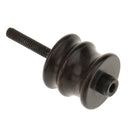 Delicate Smooth Purple Ebony Electric Grinding Head Leather Polished Tool DIY Leathercraft Accessories 20mm