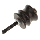 Delicate Smooth Purple Ebony Electric Grinding Head Leather Polished Tool DIY Leathercraft Accessories 20mm