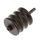 Delicate Smooth Purple Ebony Electric Grinding Head Leather Polished Tool DIY Leathercraft Accessories 25mm