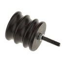 Delicate Smooth Purple Ebony Electric Grinding Head Leather Polished Tool DIY Leathercraft Accessories 30mm