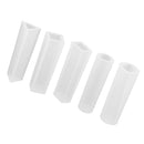 5 Styles DIY Pendant Liquid Silicone Mold Resin Jewelry Pendant Mould Handmade Decoration Tools