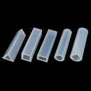 5 Styles DIY Pendant Liquid Silicone Mold Resin Jewelry Pendant Mould Handmade Decoration Tools