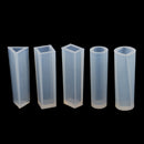 5 Styles DIY Pendant Liquid Silicone Mold Resin Jewelry Pendant Mould Handmade Decoration Tools