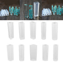 5 Styles DIY Pendant Liquid Silicone Mold Resin Jewelry Pendant Mould Handmade Decoration Tools