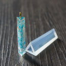 5 Styles DIY Pendant Liquid Silicone Mold Resin Jewelry Pendant Mould Handmade Decoration Tools
