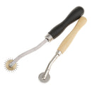 13 Pieces Leather Craft Basic Hand Tools Stitching Sewing Saddle Kit Awl Thimble Groover