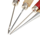 13 Pieces Leather Craft Basic Hand Tools Stitching Sewing Saddle Kit Awl Thimble Groover