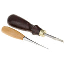 7 Pieces/Set Leather Craft Hand Stitching Punching Carving Kit Polishing Stick Cutter