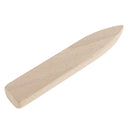 Multi-Size Leathercraft Edge Burnisher Wood Slicker for DIY Leather Tool Kit
