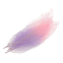 Decorative Skeleton Leaves Scrapbooking Embellishment Cardmaking Bookmark Supplies Pack Of 50PCS Purple+Pink