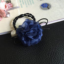 50 Pieces Handmade Decorative Polygonal Wedding Flowers for Headbands Hair Clips