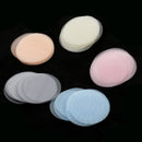 100 Pieces Fabric Chiffon Round Pieces Embellishment for DIY Hair Accessories Headband Crafts 4cm