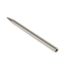 2 Pieces Paracord Needle With Screw Thread Shaft Tip Stiching Needle Silver