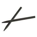 Stainless Steel Paracord Needle With Screw Thread Shaft Tip Stitching Weaving Needle Pack of 2PCS Black