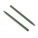 Stainless Steel Paracord Needle With Screw Thread Shaft Tip Stitching Weaving Needle Pack of 2PCS Green
