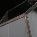 Geometric Shape Glass Flower Pot Terrarium Box Moss Succulent Plant Display Case Holder